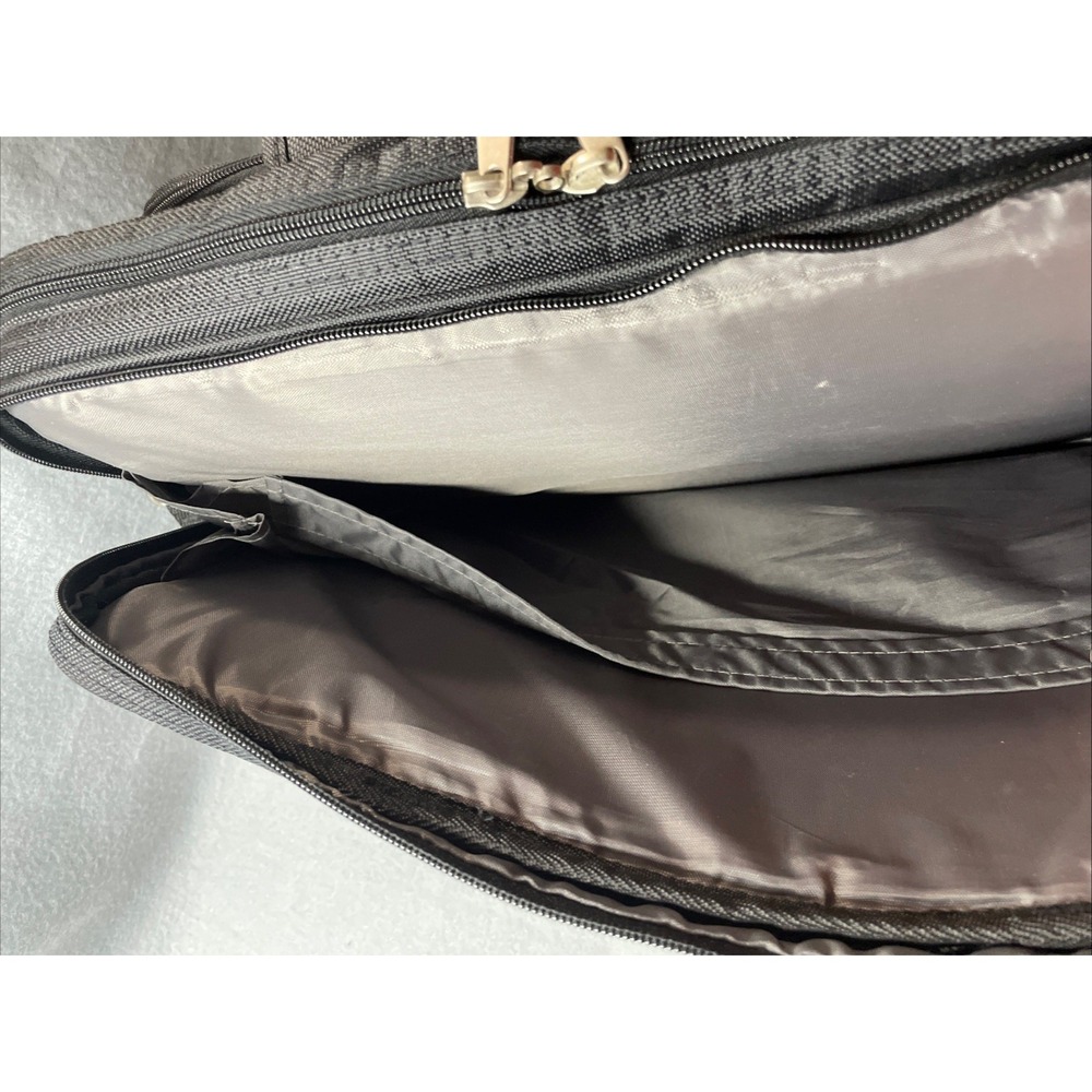 Dell Black Carrying Case for Laptop and Shoulder Bag 17x13 Briefcase Tote - Picture 7 of 12